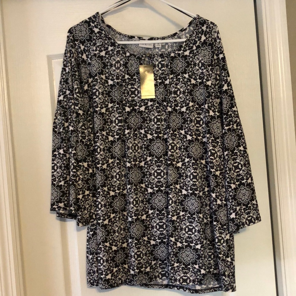 Keyhole Blouse